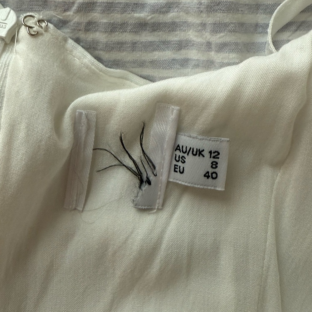 Princess Polly Molina mini dress white size 8! - Picture 6 of 8
